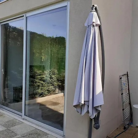 T2 Bord De Avec Jardin Et Piscine 公寓 圣艾格夫
