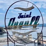 T2 Bord De Avec Jardin Et Piscine Apartamento Saint Aygulf