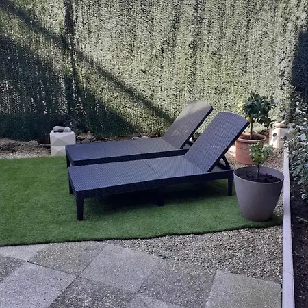 T2 Bord De Avec Jardin Et Piscine Апартаменты Сен-Глф