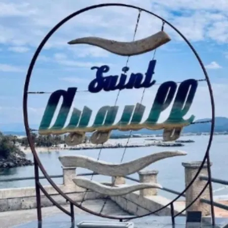 T2 Bord De Avec Jardin Et Piscine Apartmán Saint Aygulf