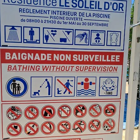 T2 Bord De Avec Jardin Et Piscine Apartman *