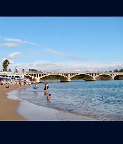 公寓 T2 Bord De Avec Jardin Et Piscine 圣艾格夫