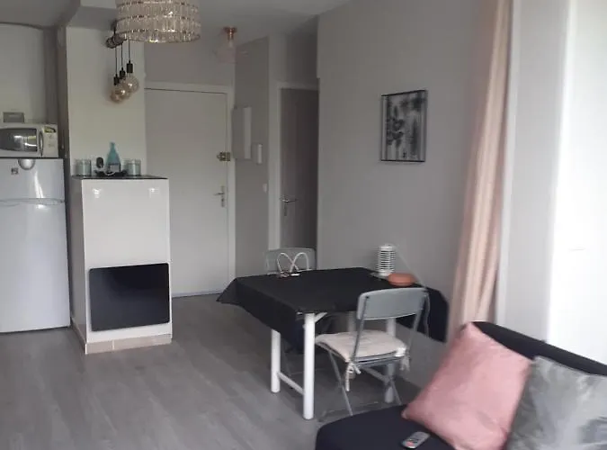 T2 Bord De Avec Jardin Et Piscine 公寓 圣艾格夫