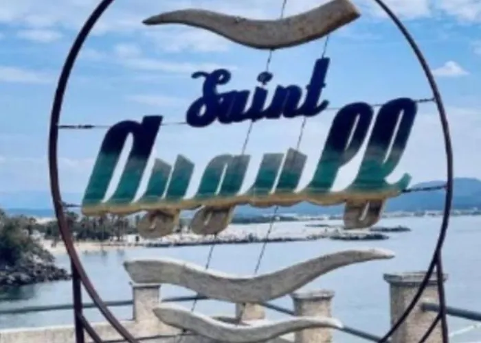 T2 Bord De Avec Jardin Et Piscine Apartment Saint Aygulf